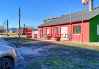 Продава бивша зърно база РЗП 2200 м2 в парцел 8000 м2 на 15 км. от гр.Тутракан